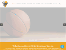 Tablet Screenshot of myclub.fi