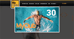 Desktop Screenshot of myclub.com