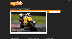 Desktop Screenshot of myclub.net.au